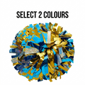 Poms - Mixed Plastic / Metallic